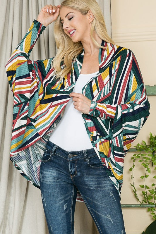 トップス WAIST SHAPE DOLMAN CARDIGAN Free to Live 3 Pack Women's Dolman Short Sleeve Cardigan